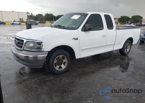 2003 Ford F-150 Xl/Xlt from USA, damaged, VIN 2FTRX17273CA37981